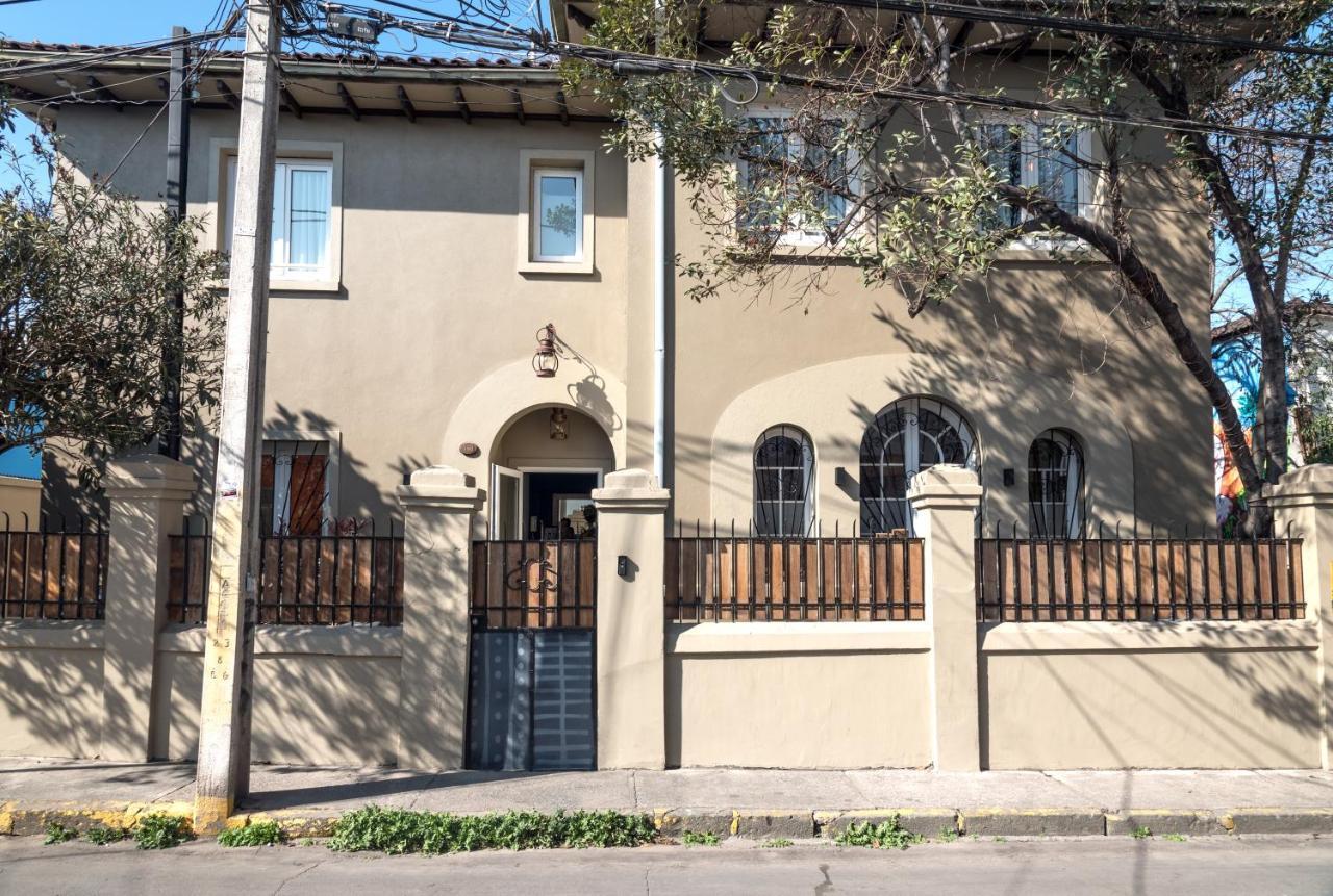 Casa Amma Bed & Breakfast Santiago Exterior foto