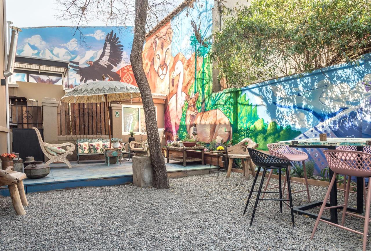 Casa Amma Bed & Breakfast Santiago Exterior foto